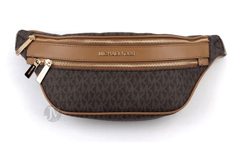 michael kors bag interior fanny pack|Michael Kors belt bag original.